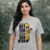 Scooter Lover T-Shirt in Pakistan Heather Grey Melange Vestes
