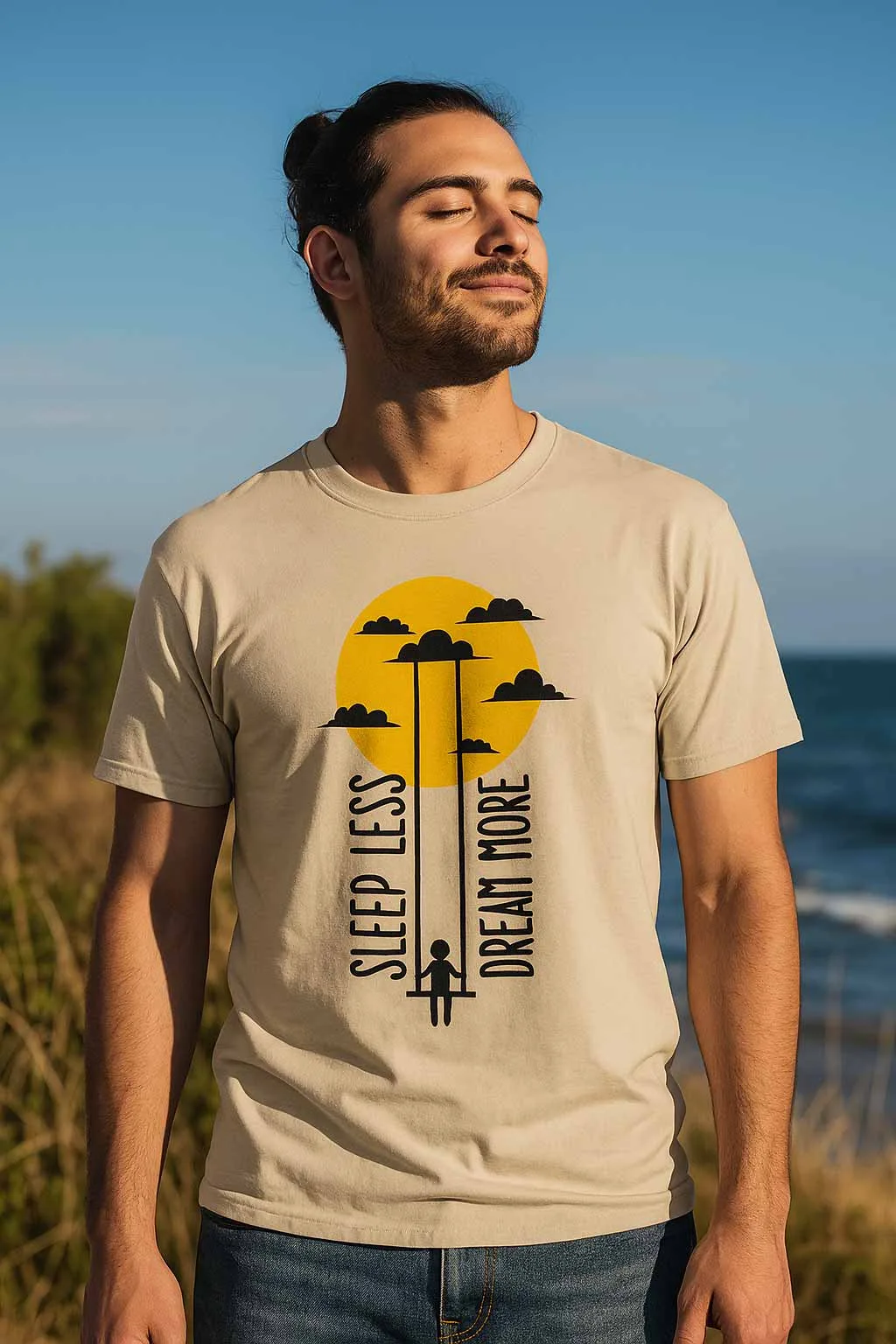 Sleep Less Dream More Vestes Tee