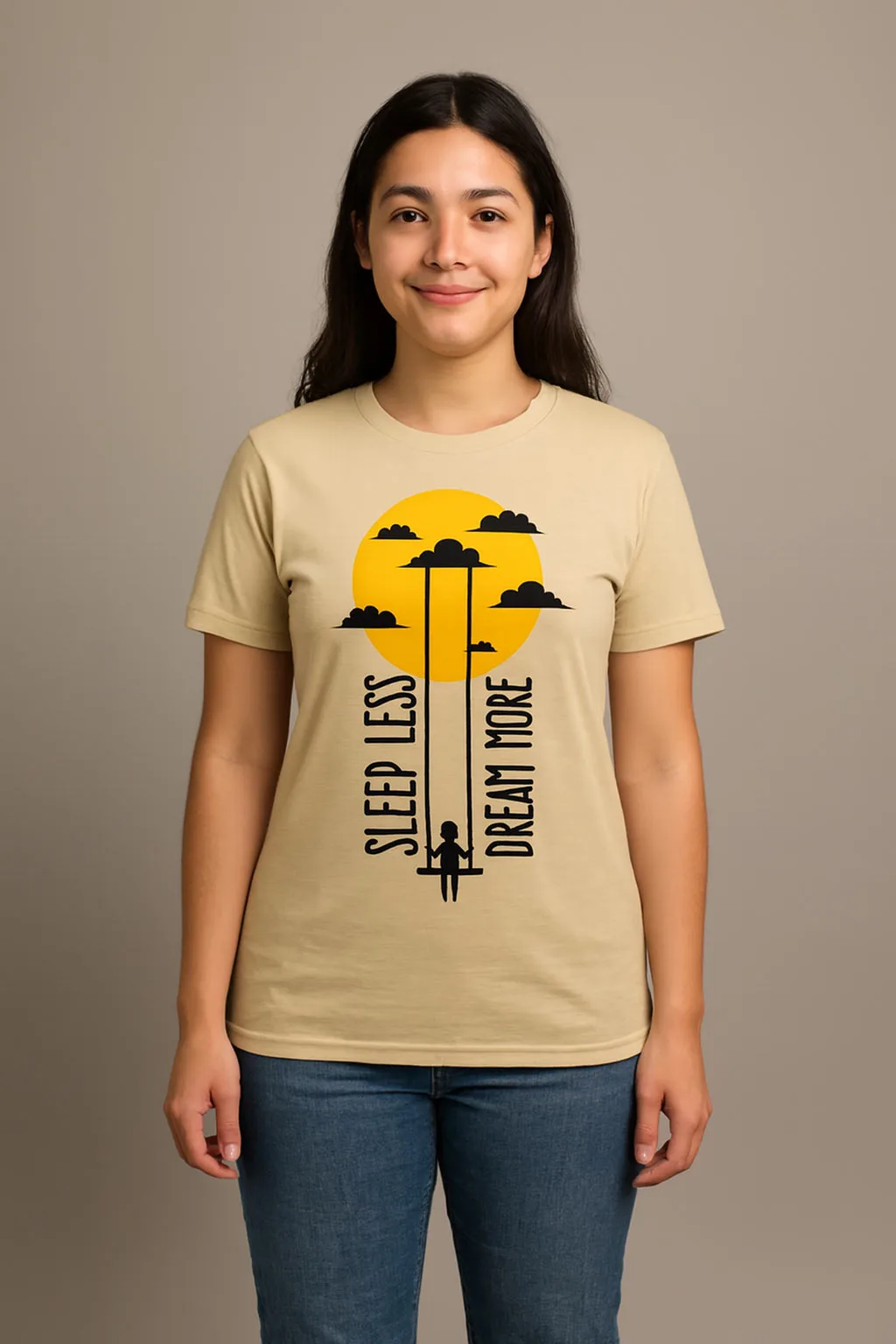 Sleep Less Dream More Vestes Tee