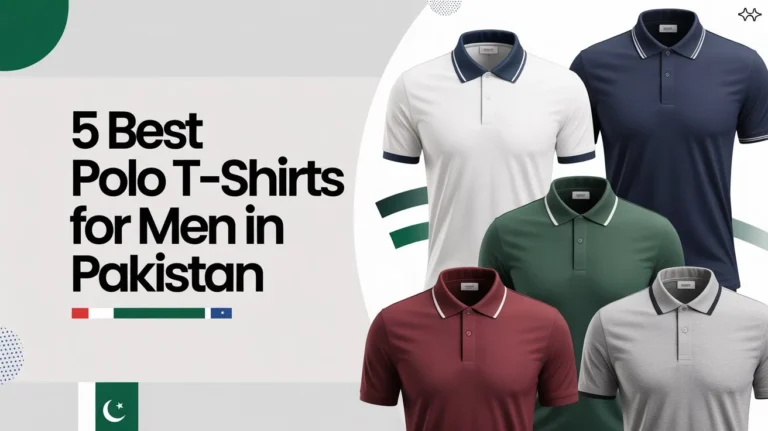 5 Best Polo T-Shirts for Men in Pakistan