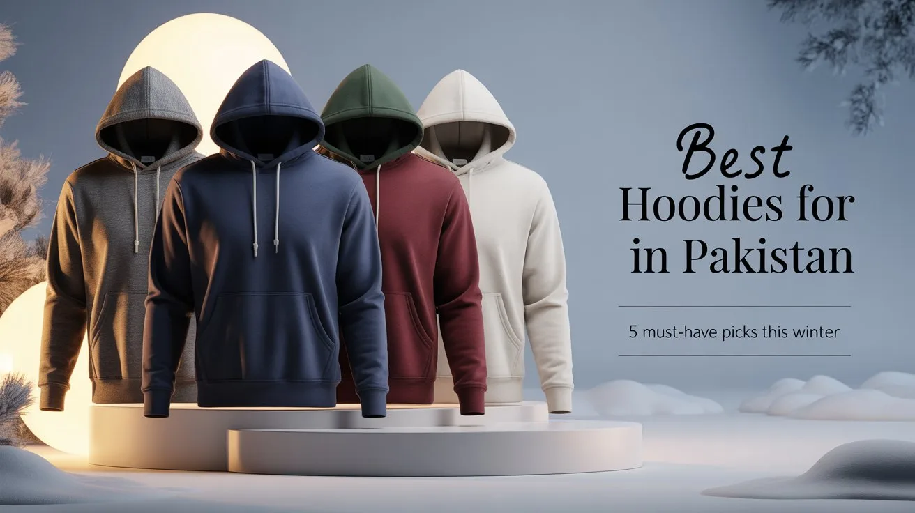 Best Hoodies for Men in Pakistan — 5 Must-Have Picks This Winter