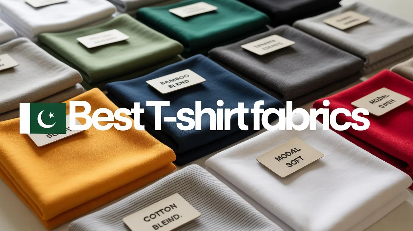 What is the Best Fabric for T-Shirts in Pakistan?