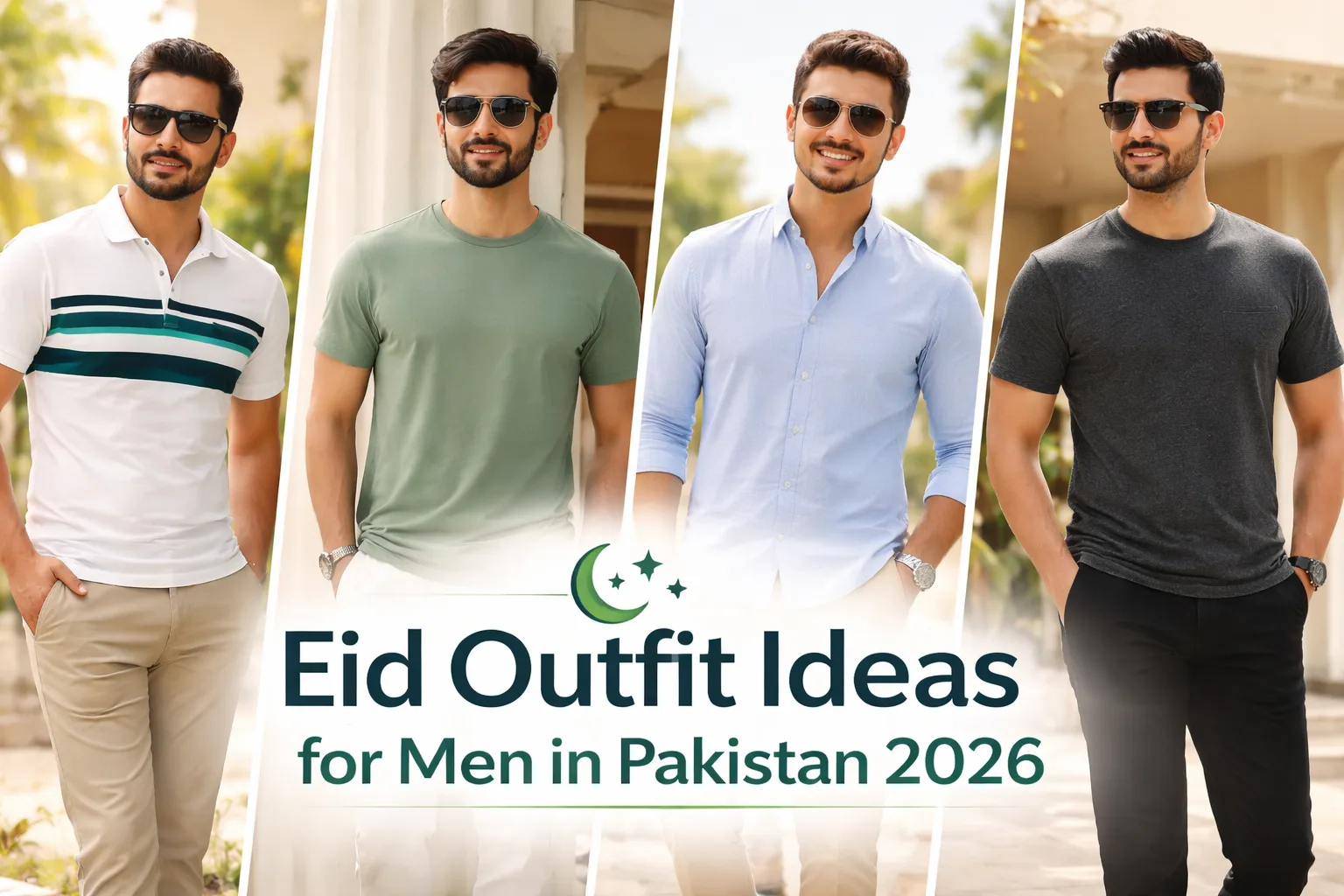 Eid Outfit Ideas for Men in Pakistan 2026