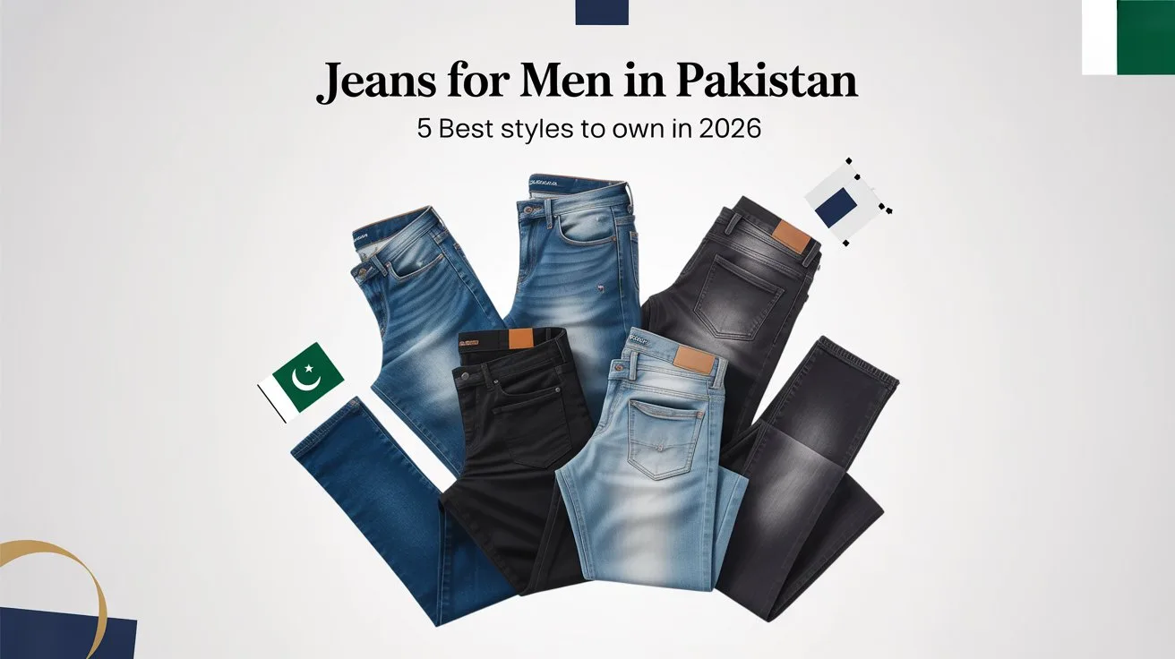 jeans for men in Pakistan