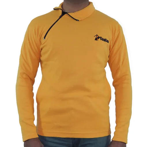 Side Mock Neck Half Zipper - Image 7