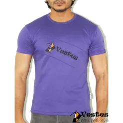 Front Stitch Round Neck Tee