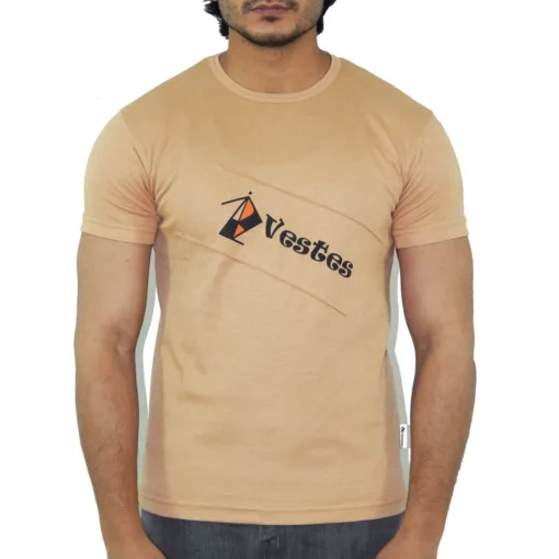 Front Stitch Round Neck Tee - Image 6