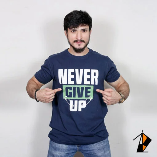 Never Give Up Tee