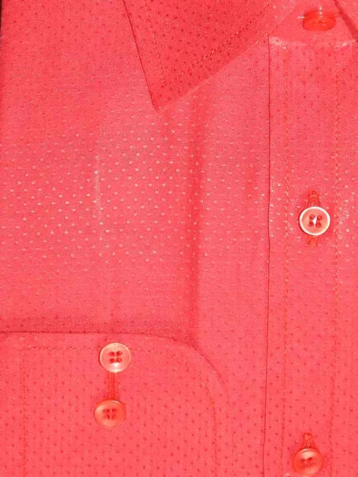 Red Dotted Dress Shirt - Image 2