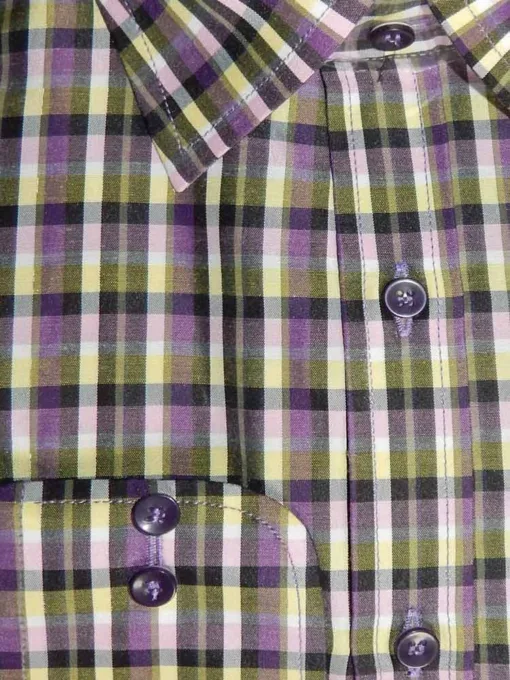 Check Dress Shirt - Image 2