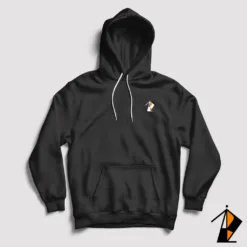 Basic Black Pullover Hoodie