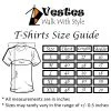 Vestes Men T Shirt Size Guide