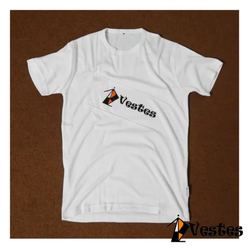 Front Stitch Round Neck Tee - Image 7