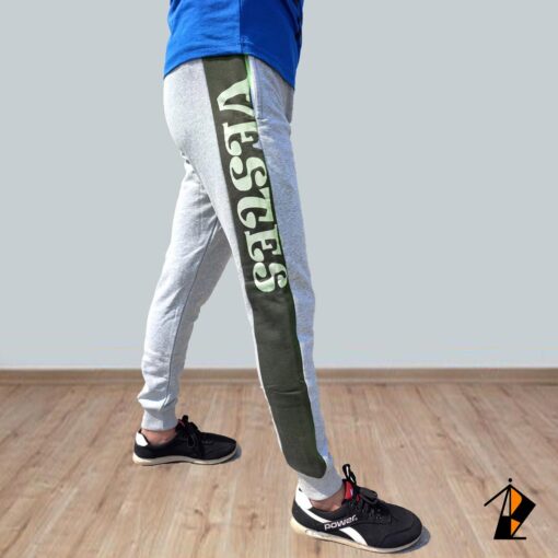 Army Green Panel Trouser - Image 2