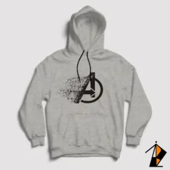 Avengers Logo Pullover Hoodie