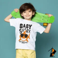 Baby Shark Kids T Shirt