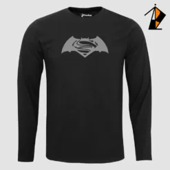 Batman-Superman Logo Full Sleeve