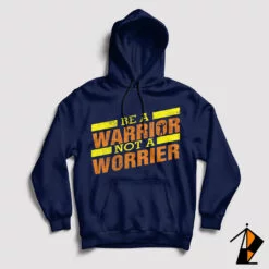 Be Warrior Pullover Hoodie