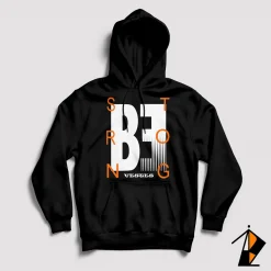 Be Strong Pullover Hoodie