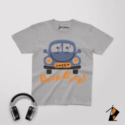 Beep Beep Kids T Shirt