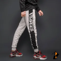 Black Panel Trouser