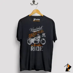 Wanderlust Biker Tee