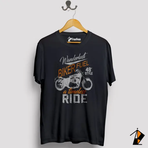 Wanderlust Biker Tee