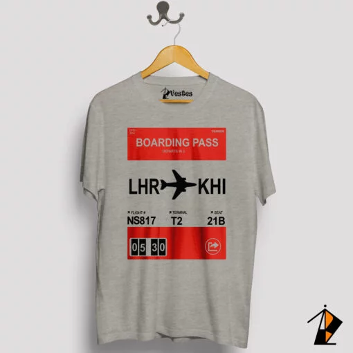 Boarding Pass Tee