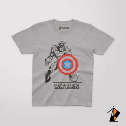 Captain America Kids T Shirt