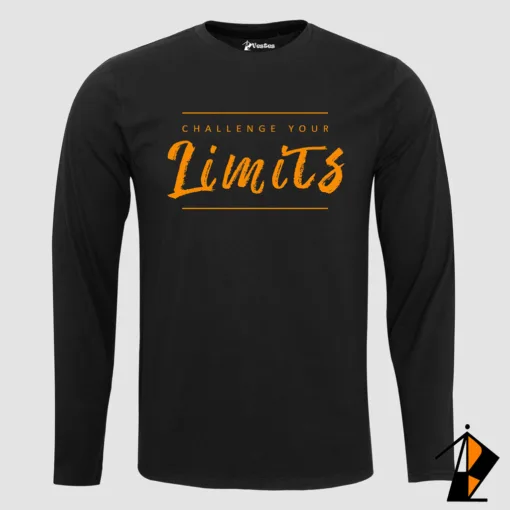 Challenge Your Limits Full Sleeve