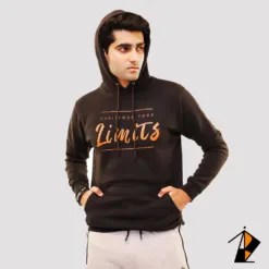 Challenge Your Limits Pullover Hoodie