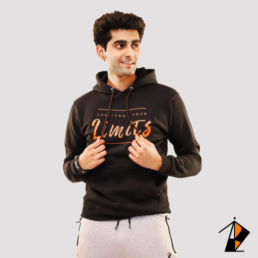 Challenge Your Limits Pullover Hoodie - Image 2