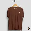 Chocolate Brown Tee