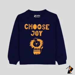 Choose Joy Kids Sweatshirt