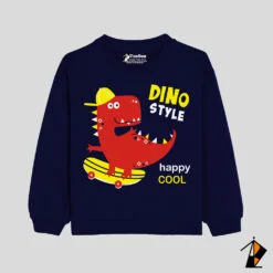 Dino Style Kids Sweatshirt