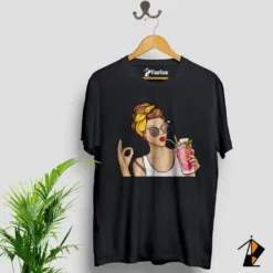 Drinking Girl Tee