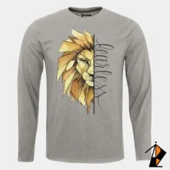 Fearless Lion Full Sleeve