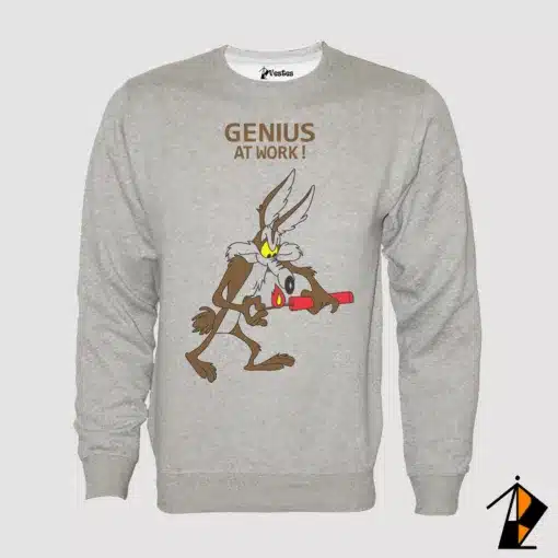 Genius At Work Sweatshirt