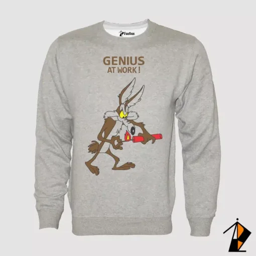 Genius At Work Sweatshirt