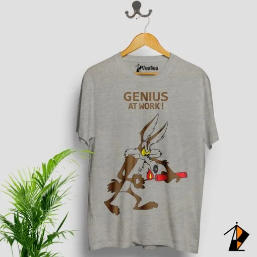 Genius At Work Tee