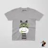 Happy Zebra Kids T Shirt