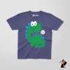 Hi Dino Kids T Shirt