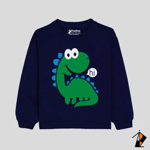 Hi Dino Kids Sweatshirt