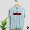 Hustle Bustle Graphic T-Shirt in Pakistan Sky Blue Vestes