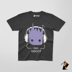 I Am Groot Kids T Shirt