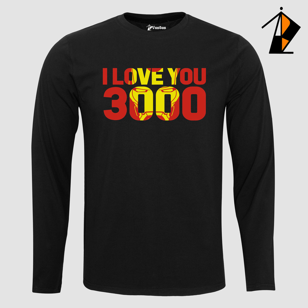 I Love You 3000 Full Sleeve VESTES i-love-you-3000-full-sleeve-vestes