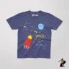 In Space I Am Taller Kids T Shirt