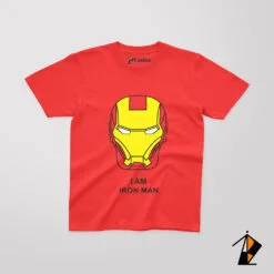 Iron Man Kids T Shirt