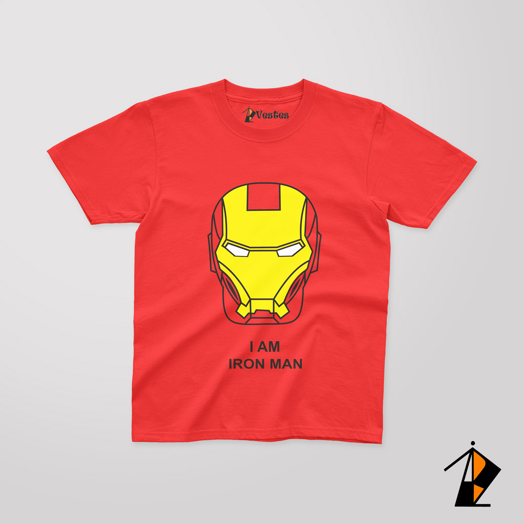 Iron Man Kids T Shirt - VESTES