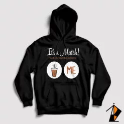 It's A Match Pullover Hoodie